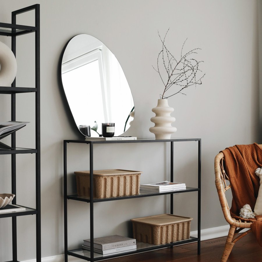 NORDVÄRK D100 Kommode, Sort