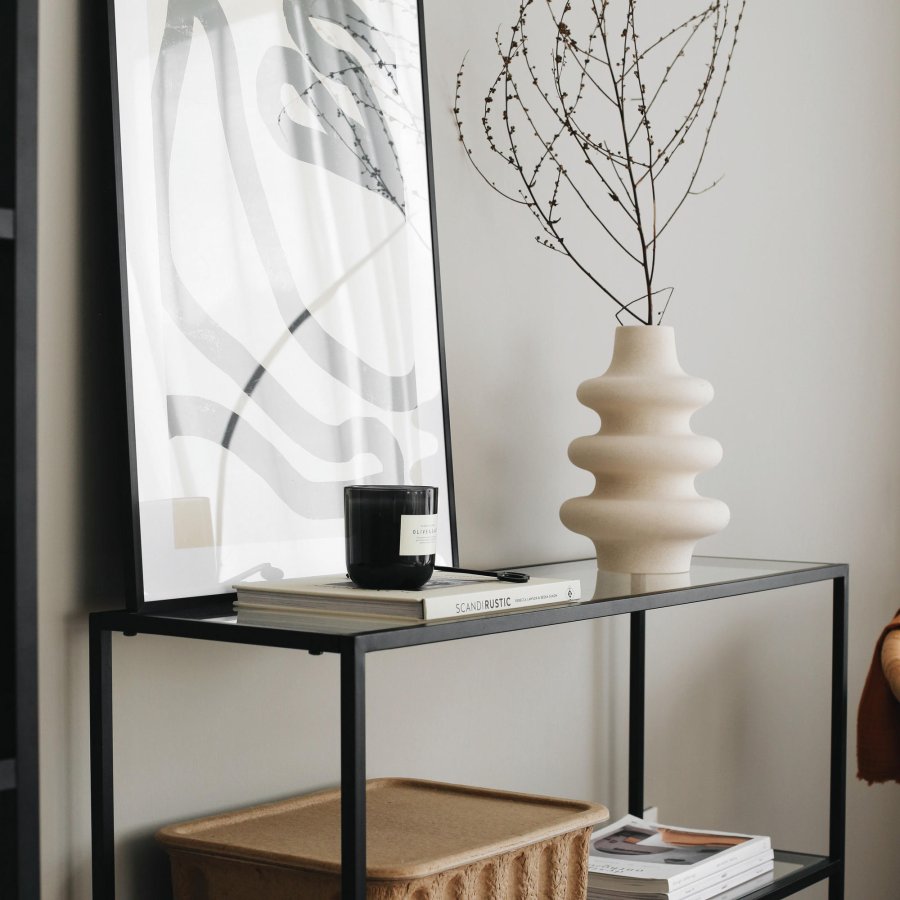 NORDVÄRK D100 Kommode, Sort