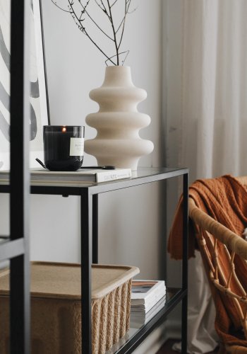 NORDVÄRK D100 Kommode, Sort