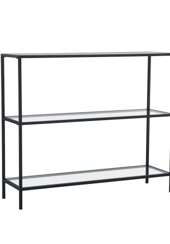 NORDVÄRK D100 Kommode, Sort