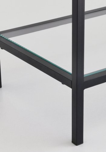 NORDVÄRK D100 Kommode, Sort