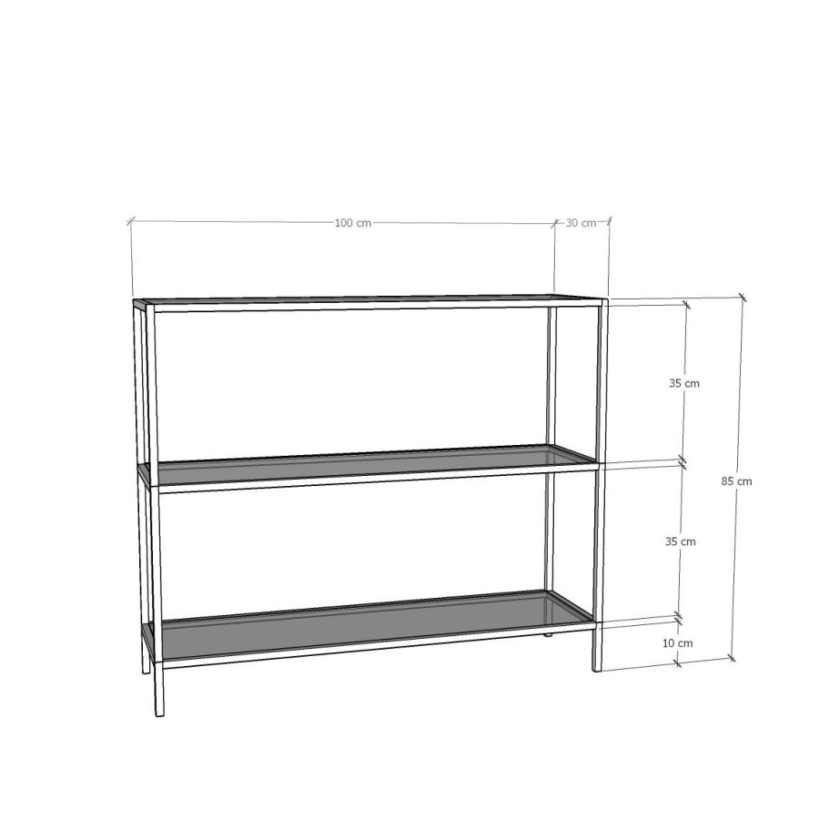 NORDVÄRK D101 Dresser, Gold