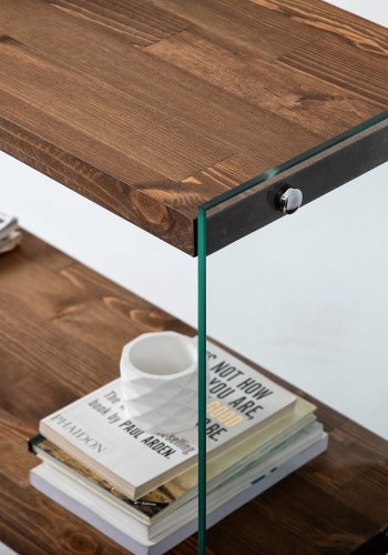 NORDVÄRK Venedik Dresser, Walnut