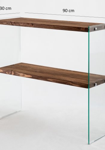 NORDVÄRK Venedik Dresser, Walnut