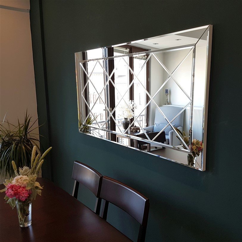 NORDVÄRK A306 spejl, slv