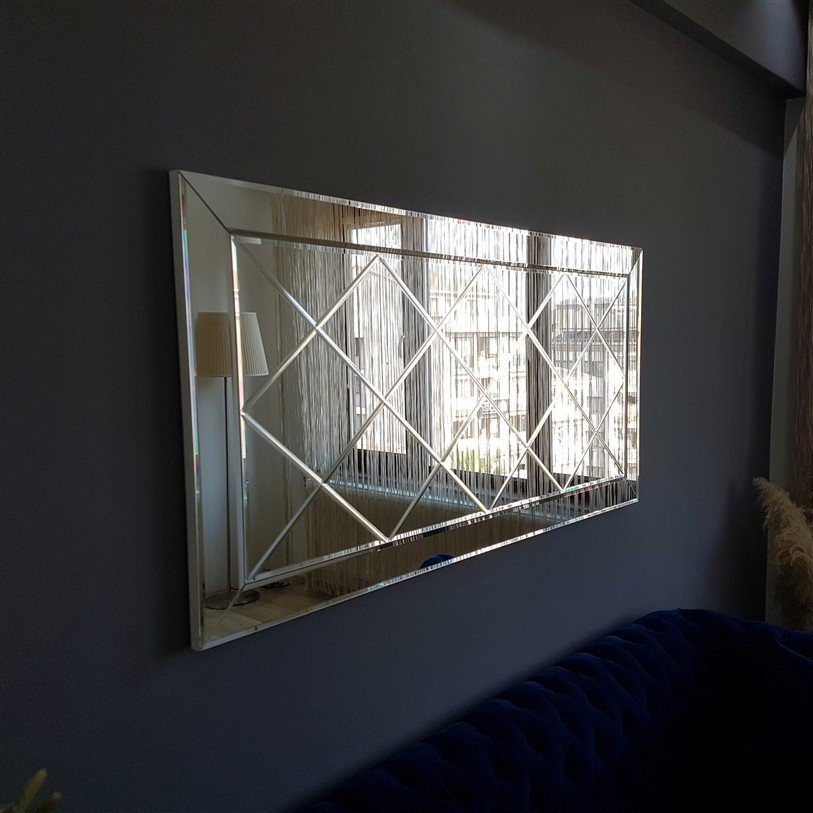 NORDVÄRK A306 spejl, slv