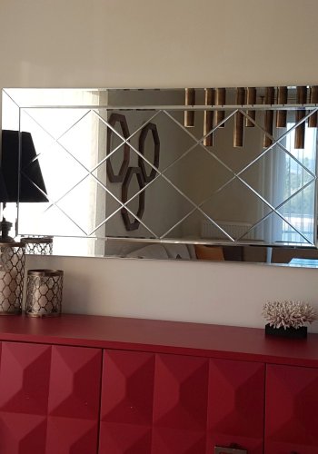 NORDVÄRK A306 spejl, slv