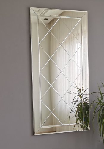 NORDVÄRK A306 spejl, slv