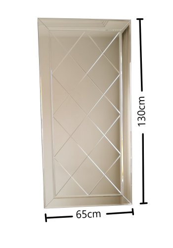 NORDVÄRK A306 spejl, slv