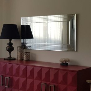 NORDVÄRK A305 spejl, slv