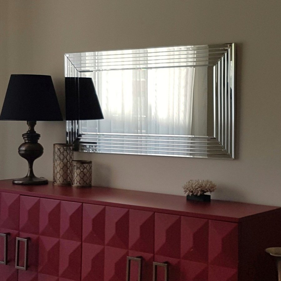 NORDVÄRK A305 spejl, slv