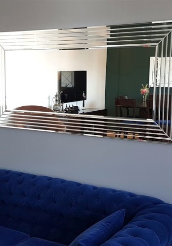 NORDVÄRK A305 spejl, slv