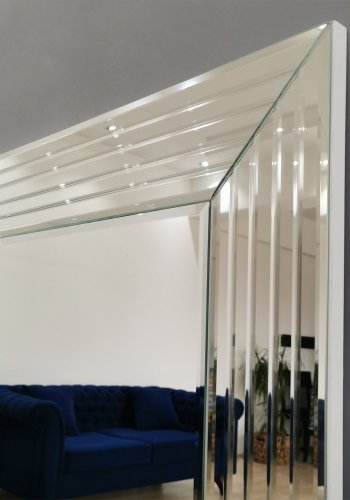 NORDVÄRK A305 spejl, slv