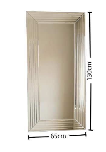 NORDVÄRK A305 spejl, slv