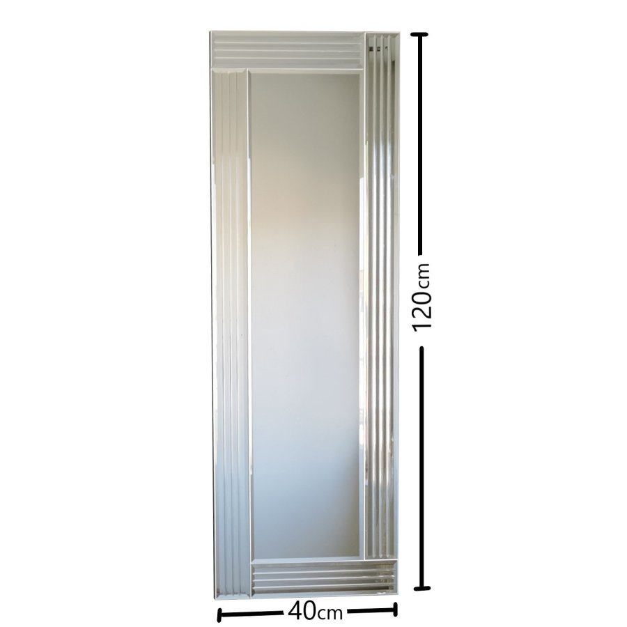 NORDVÄRK A303 spejl, slv