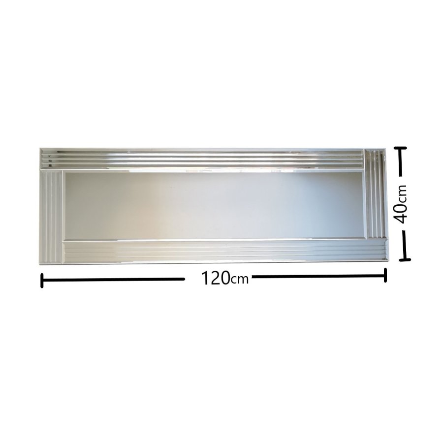 NORDVÄRK A303 spejl, slv