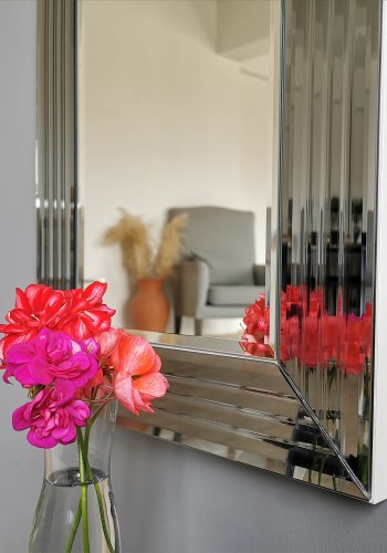 NORDVÄRK A302 spejl, slv