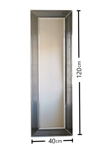 NORDVÄRK A302 spejl, slv