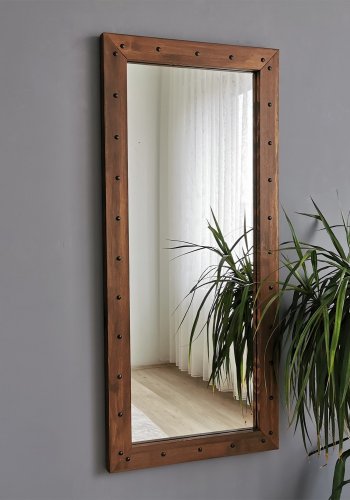 NORDVÄRK Z50110 Mirror, Walnut