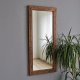 NORDVÄRK Z50110 Mirror, Walnut