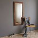 NORDVÄRK Z50110 Mirror, Walnut
