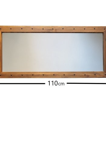 NORDVÄRK Z11050 Mirror, Walnut