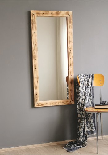 NORDVÄRK Z50110 Mirror, Walnut