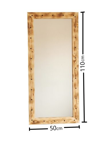 NORDVÄRK Z50110 Mirror, Walnut
