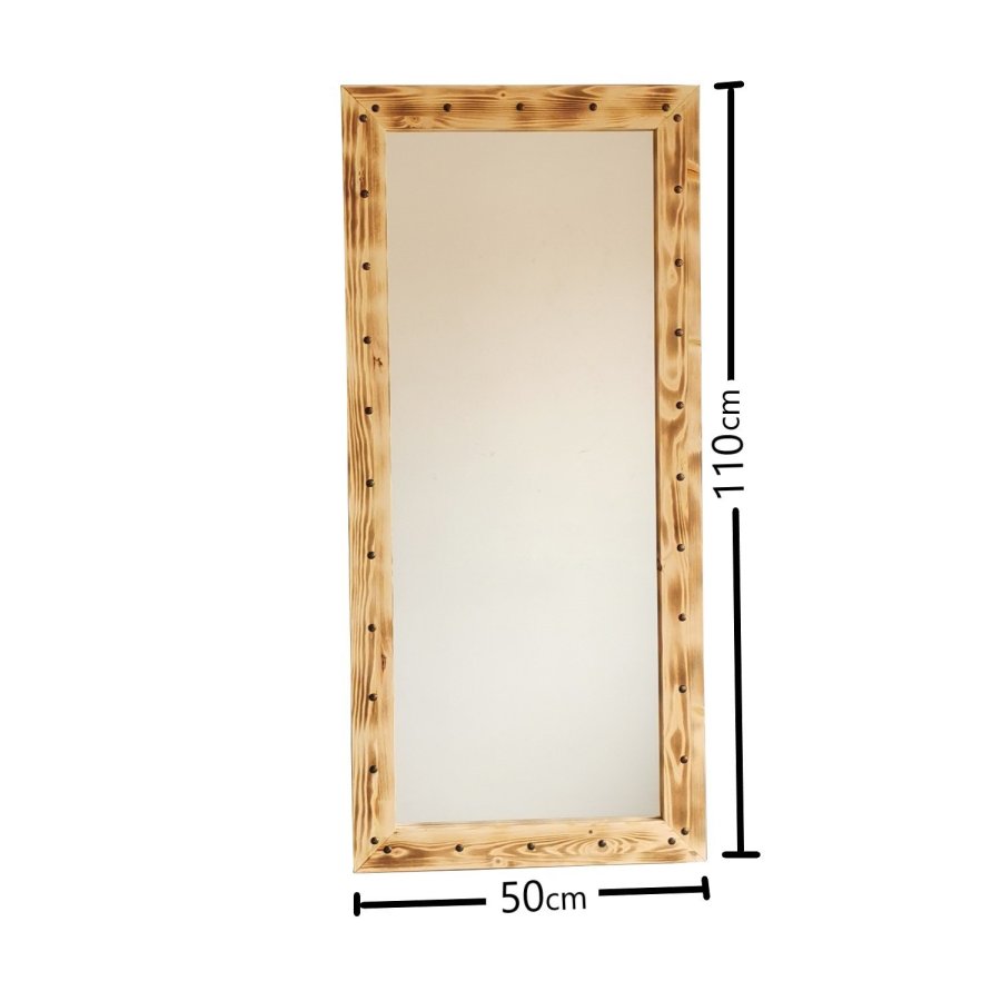 NORDVÄRK Z50110 Mirror, Walnut