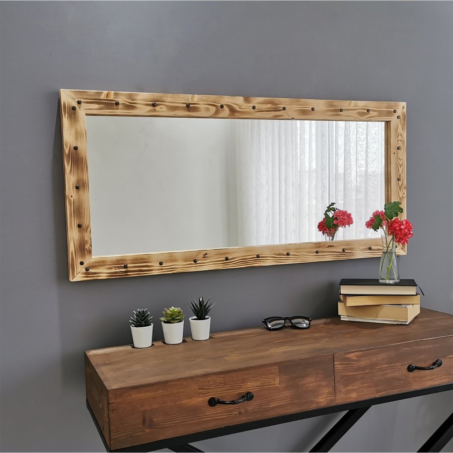 NORDVÄRK Z11050 Mirror, Walnut