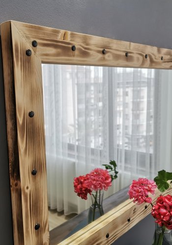 NORDVÄRK Z11050 Mirror, Walnut