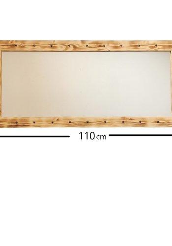 NORDVÄRK Z11050 Mirror, Walnut