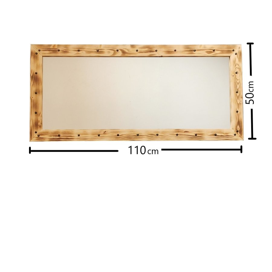 NORDVÄRK Z11050 Mirror, Walnut