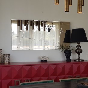 NORDVÄRK NSTLA309 Mirror, Bronze