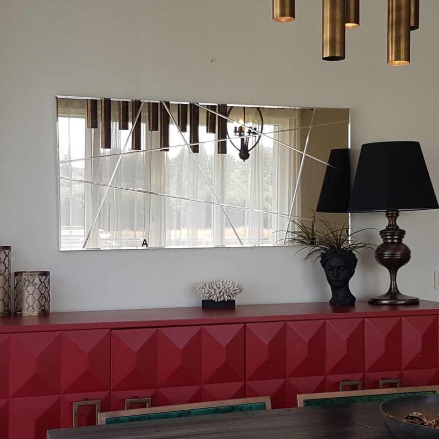 NORDVÄRK NSTLA309 Mirror, Bronze