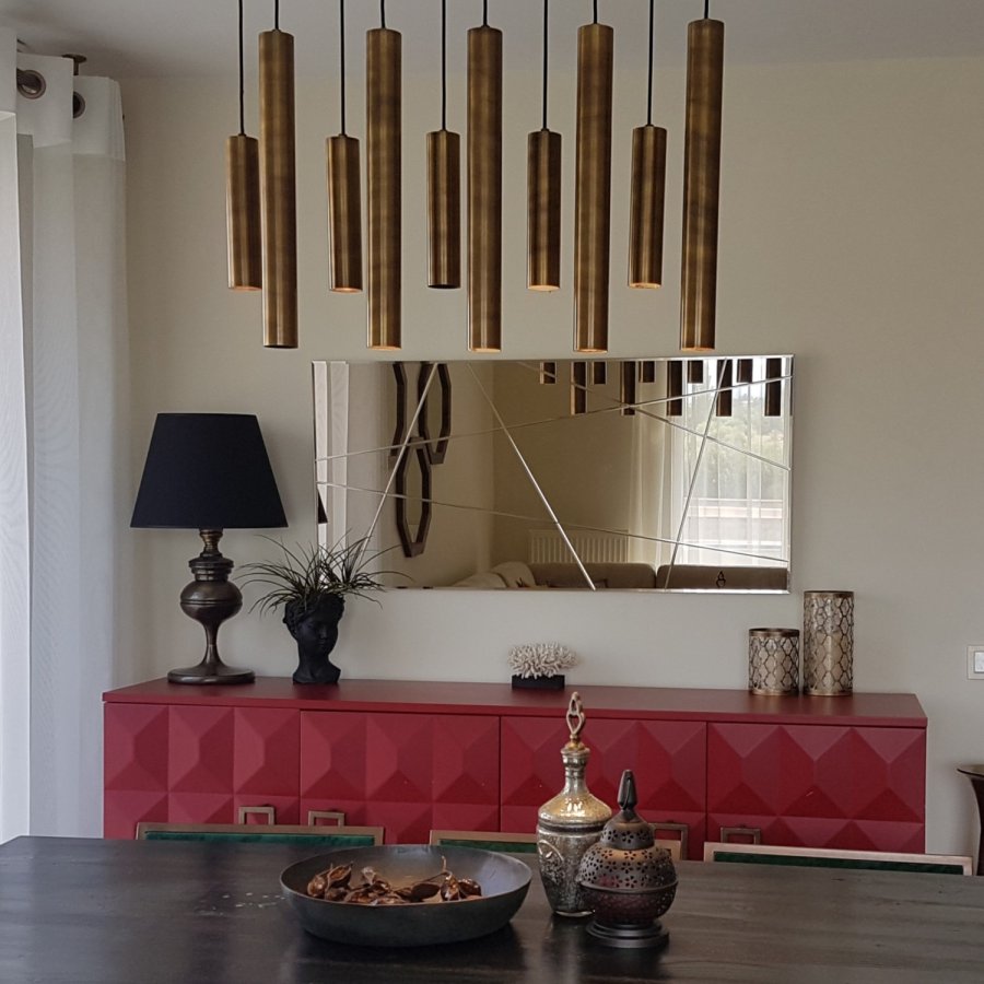 NORDVÄRK NSTLA309 Mirror, Bronze