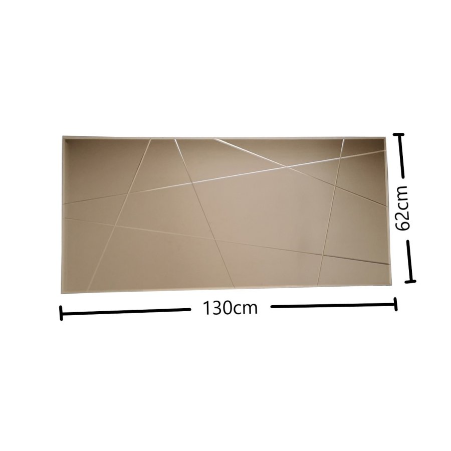 NORDVÄRK NSTLA309 Mirror, Bronze