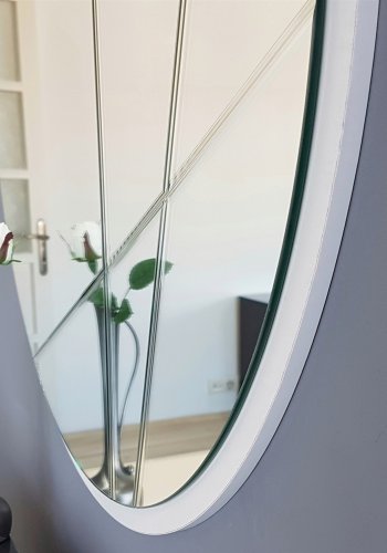 NORDVÄRK A704 spejl, slv