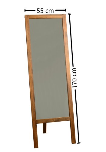 NORDVÄRK A43 Cheval spejl, valnd