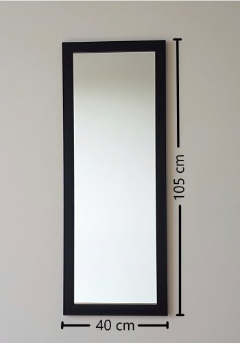 NORDVÄRK A203 spejl, sort