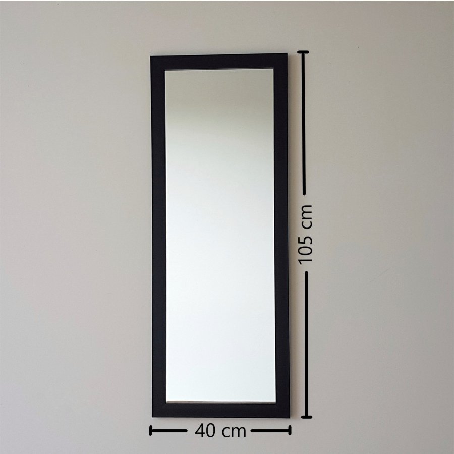 NORDVÄRK A203 spejl, sort