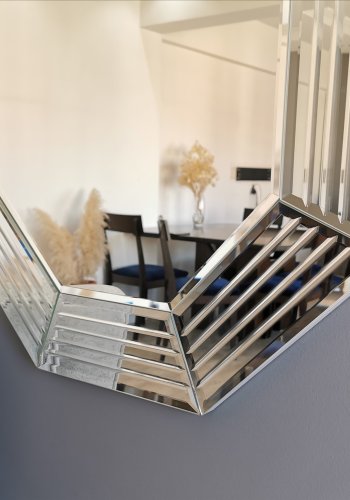 NORDVÄRK A310 spejl, slv