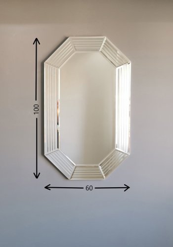NORDVÄRK A310 spejl, slv
