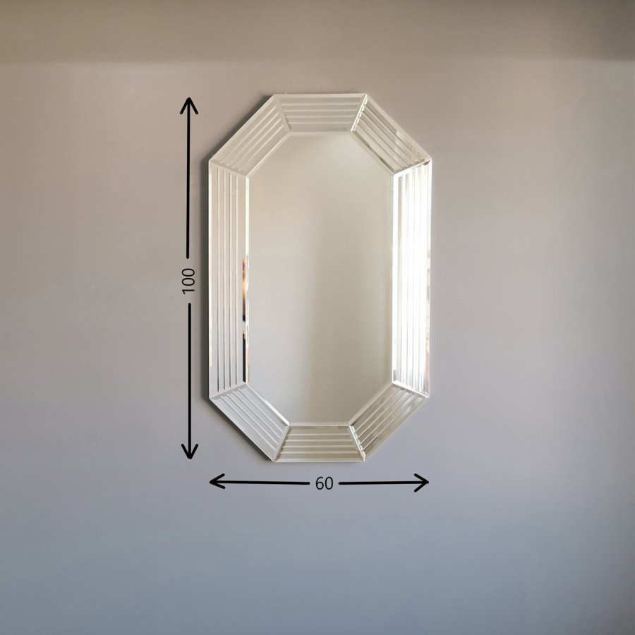 NORDVÄRK A310 spejl, slv