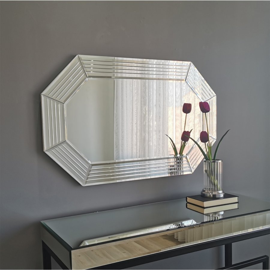 NORDVÄRK A310 spejl, slv