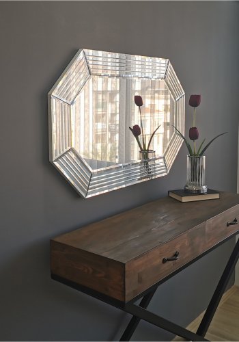 NORDVÄRK A310 spejl, slv