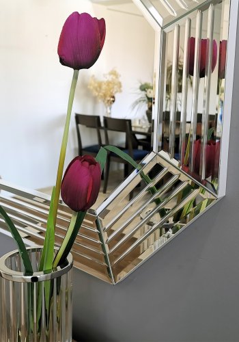 NORDVÄRK A310 spejl, slv