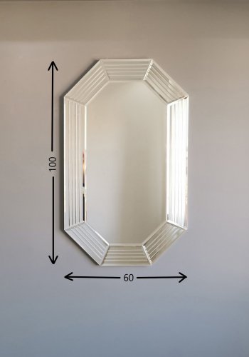NORDVÄRK A310 spejl, slv