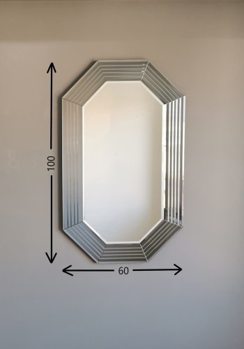 NORDVÄRK A311 spejl, slv