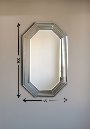 NORDVÄRK A311 spejl, slv